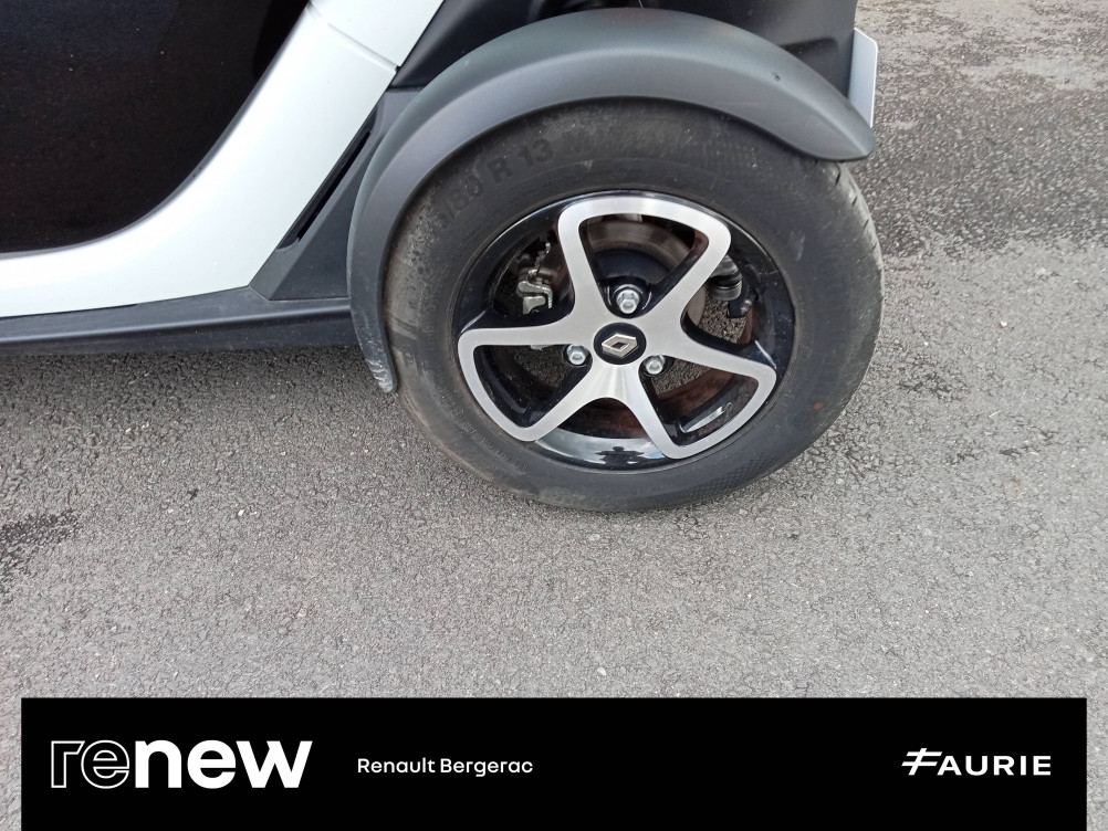 Acheter Renault Twizy Twizy Intens Noir 45 Achat Intégral 2p occasion dans les concessions du Groupe Faurie