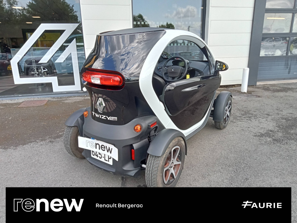 Acheter Renault Twizy Twizy Intens Noir 45 Achat Intégral 2p occasion dans les concessions du Groupe Faurie