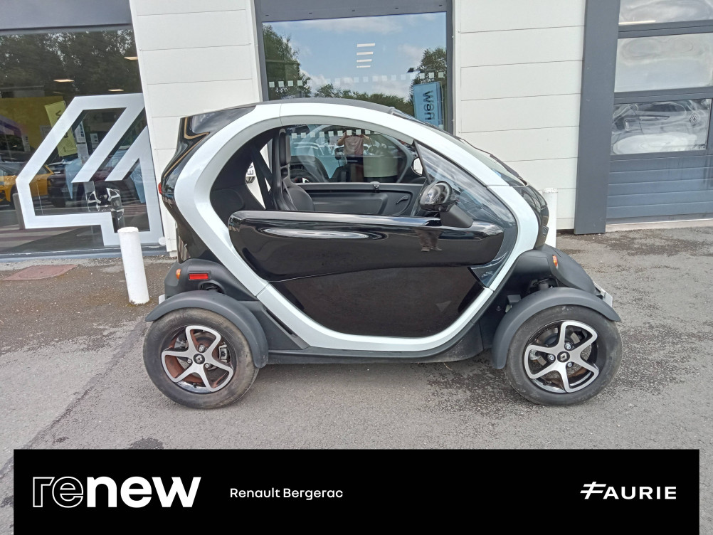 Acheter Renault Twizy Twizy Intens Noir 45 Achat Intégral 2p occasion dans les concessions du Groupe Faurie
