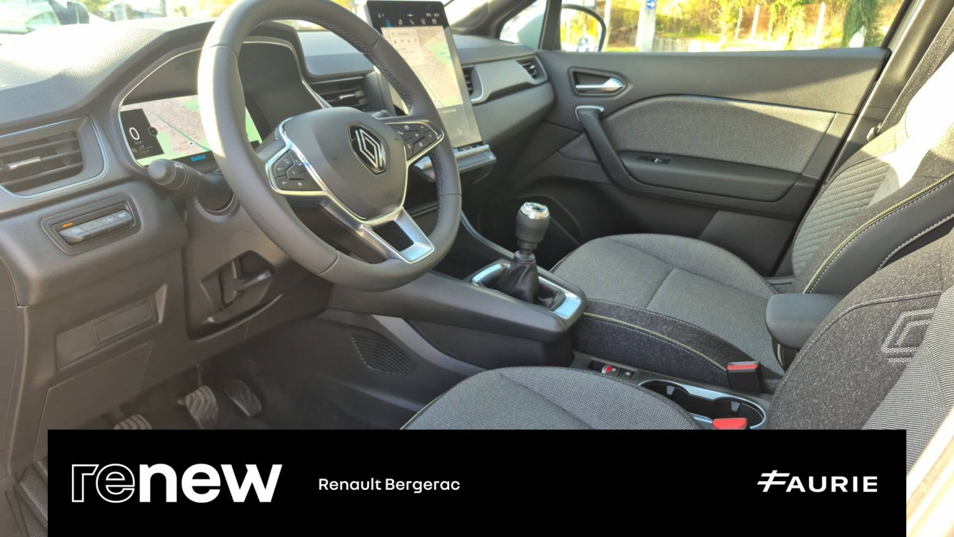 Acheter Renault Captur 2 Captur TCe 90 ch Techno 5p occasion dans les concessions du Groupe Faurie