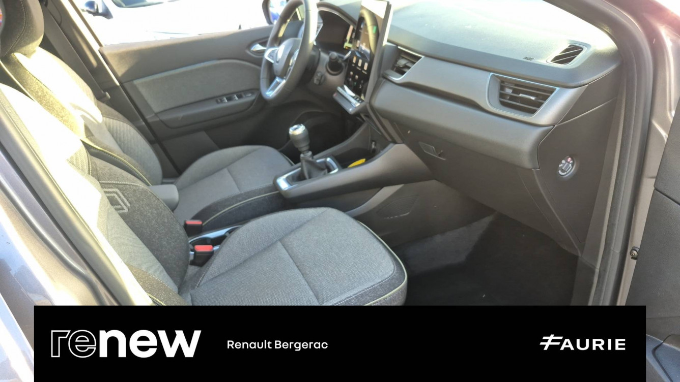 Acheter Renault Captur 2 Captur TCe 90 ch Techno 5p occasion dans les concessions du Groupe Faurie