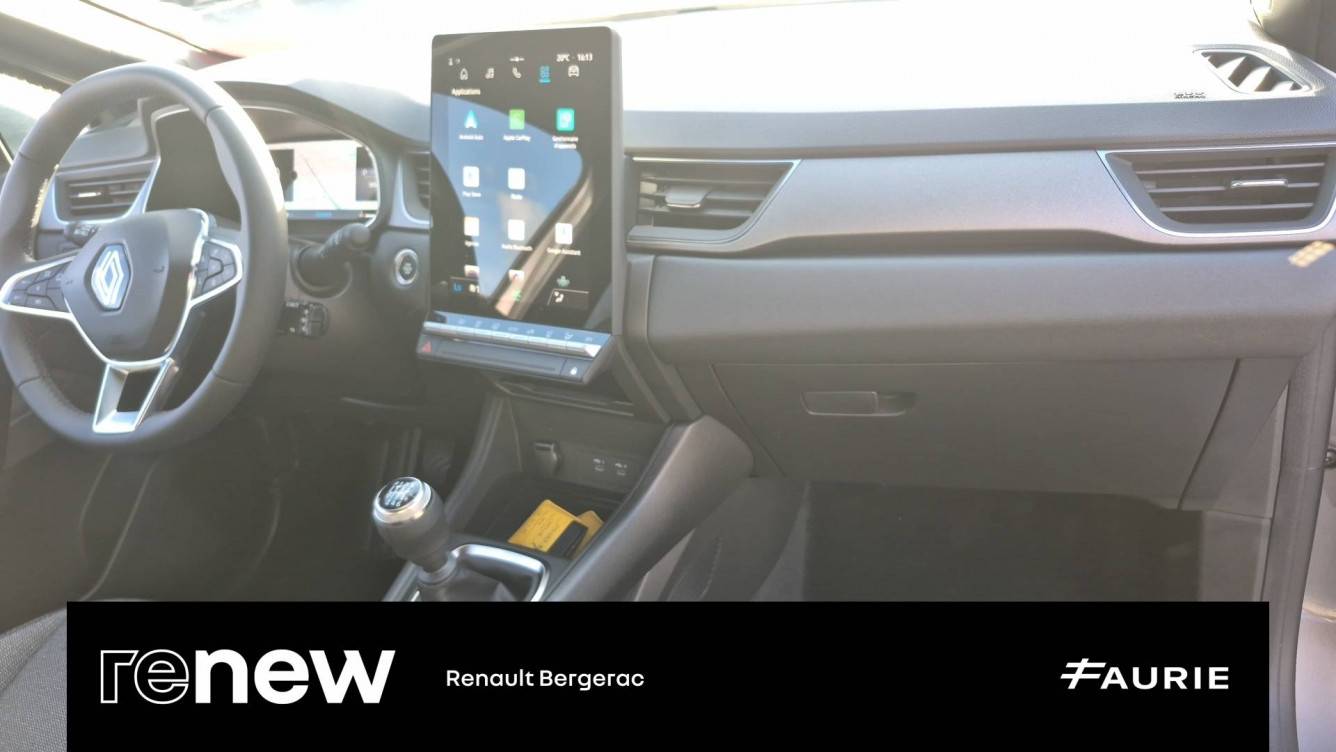 Acheter Renault Captur 2 Captur TCe 90 ch Techno 5p occasion dans les concessions du Groupe Faurie