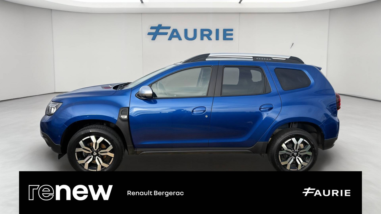 Acheter Dacia Duster Duster TCe 150 FAP 4x2 EDC Prestige 5p occasion dans les concessions du Groupe Faurie