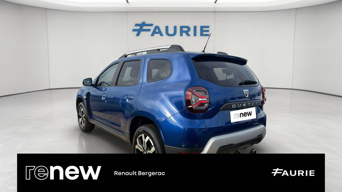 Acheter Dacia Duster Duster TCe 150 FAP 4x2 EDC Prestige 5p occasion dans les concessions du Groupe Faurie