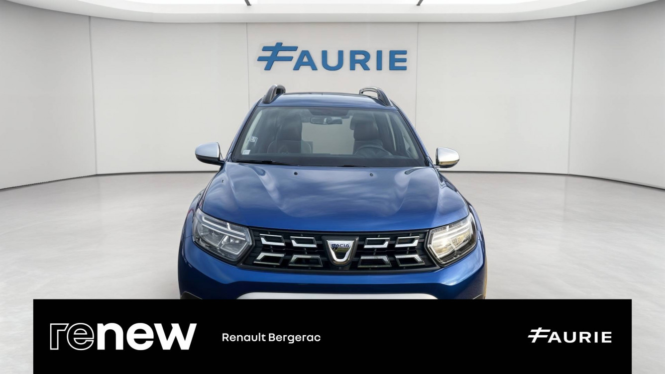Acheter Dacia Duster Duster TCe 150 FAP 4x2 EDC Prestige 5p occasion dans les concessions du Groupe Faurie