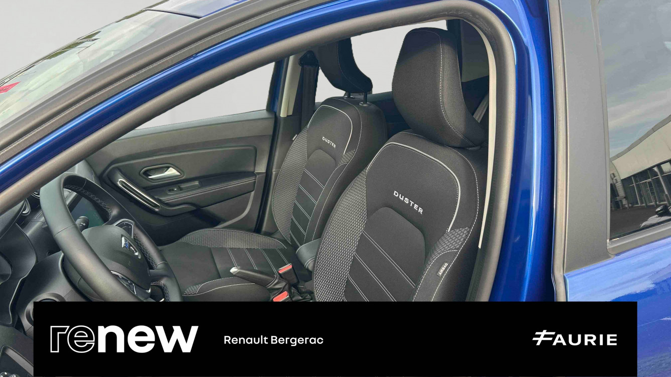 Acheter Dacia Duster Duster TCe 150 FAP 4x2 EDC Prestige 5p occasion dans les concessions du Groupe Faurie