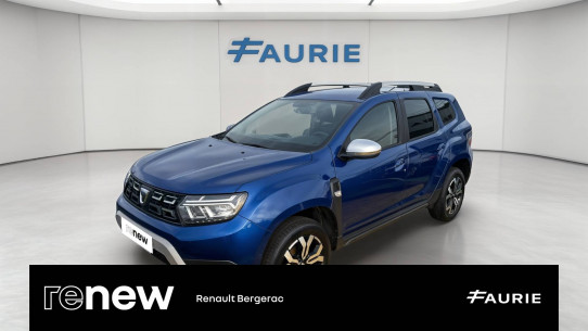 Acheter Dacia Duster Duster TCe 150 FAP 4x2 EDC Prestige 5p occasion dans les concessions du Groupe Faurie