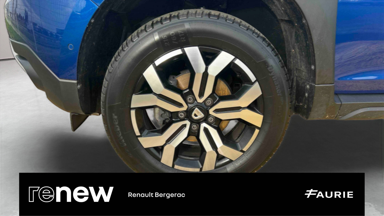Acheter Dacia Duster Duster TCe 150 FAP 4x2 EDC Prestige 5p occasion dans les concessions du Groupe Faurie