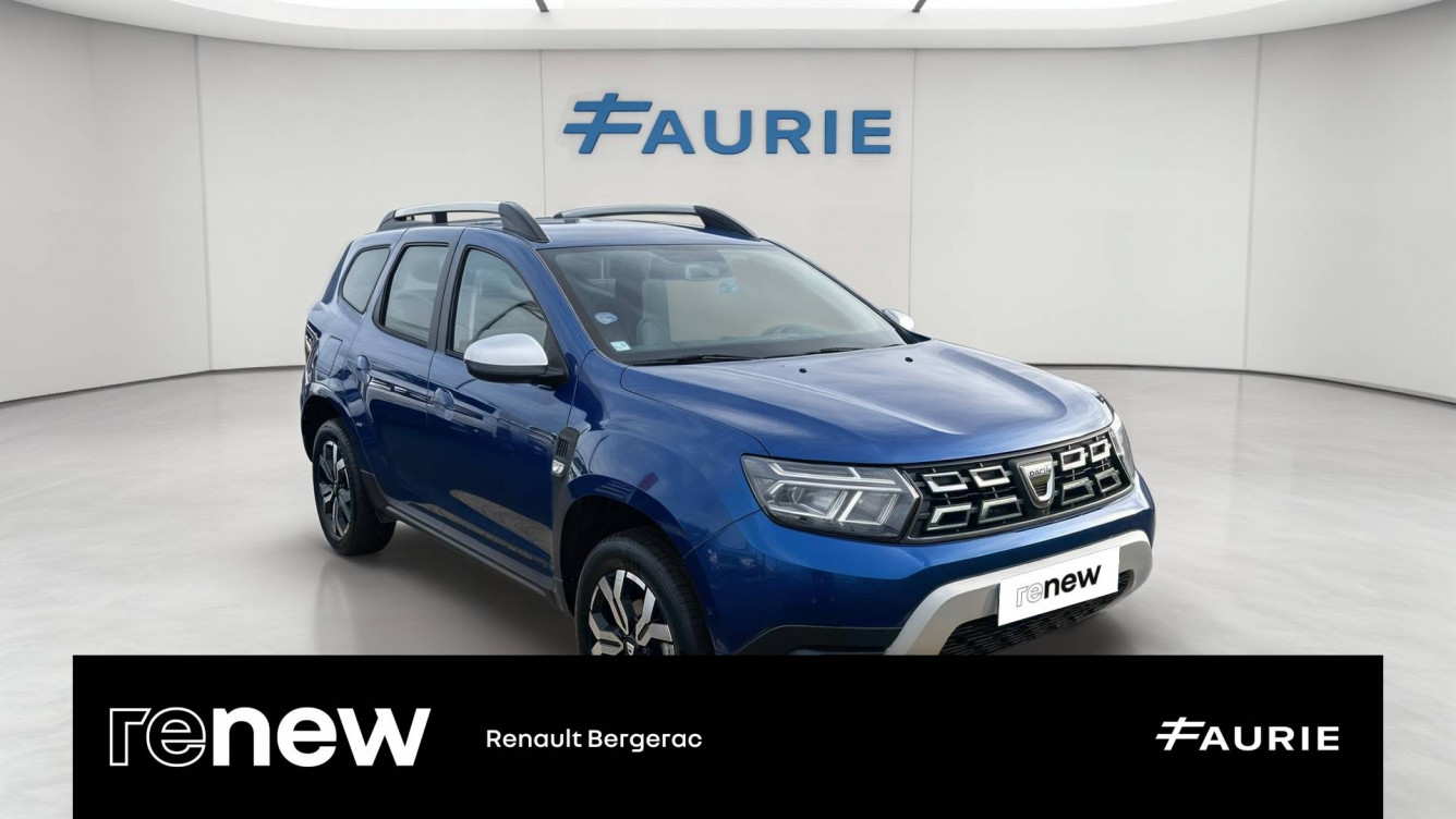 Acheter Dacia Duster Duster TCe 150 FAP 4x2 EDC Prestige 5p occasion dans les concessions du Groupe Faurie