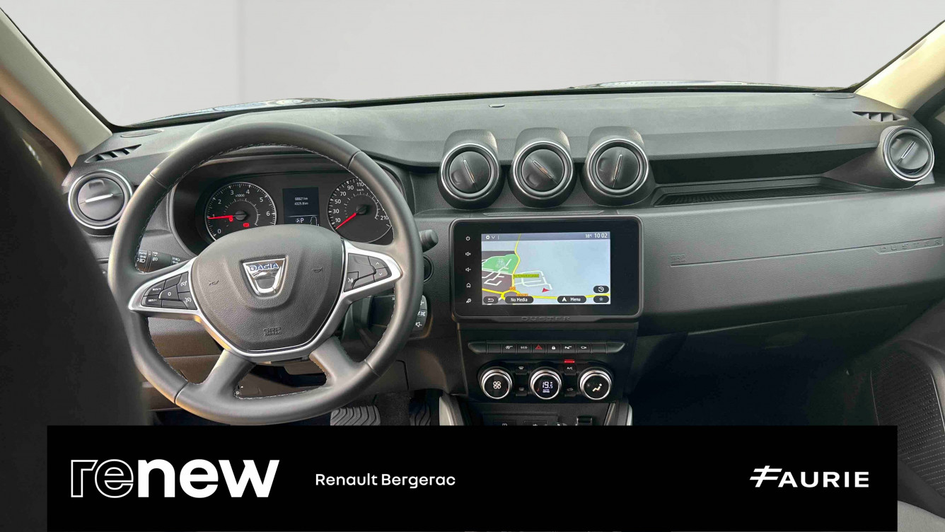 Acheter Dacia Duster Duster TCe 150 FAP 4x2 EDC Prestige 5p occasion dans les concessions du Groupe Faurie