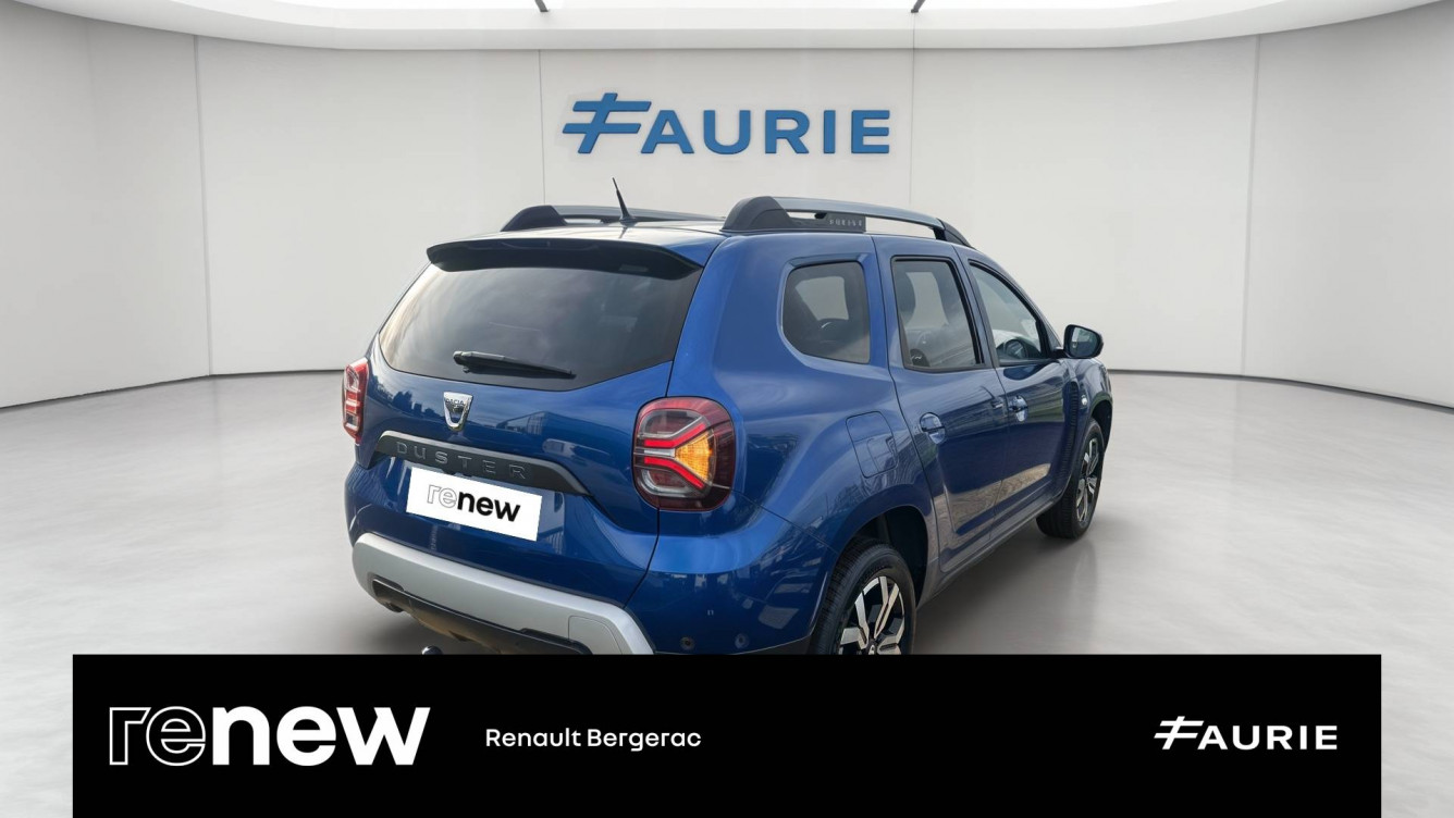 Acheter Dacia Duster Duster TCe 150 FAP 4x2 EDC Prestige 5p occasion dans les concessions du Groupe Faurie
