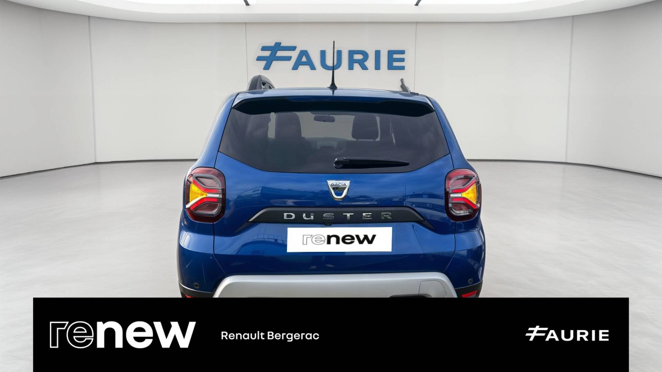 Acheter Dacia Duster Duster TCe 150 FAP 4x2 EDC Prestige 5p occasion dans les concessions du Groupe Faurie