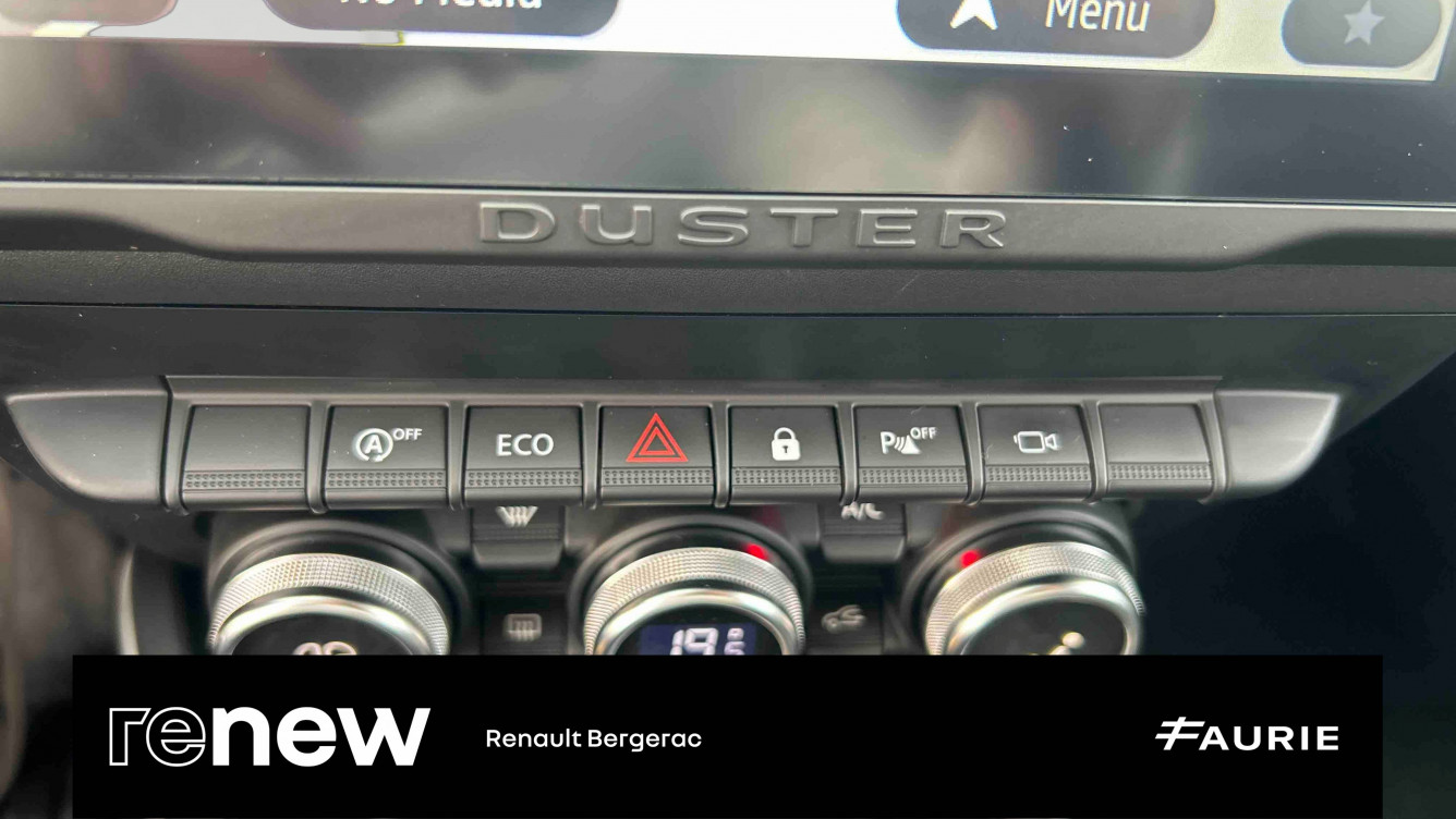 Acheter Dacia Duster Duster TCe 150 FAP 4x2 EDC Prestige 5p occasion dans les concessions du Groupe Faurie