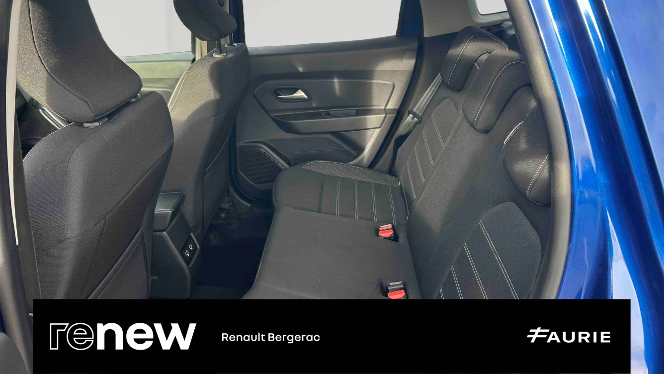 Acheter Dacia Duster Duster TCe 150 FAP 4x2 EDC Prestige 5p occasion dans les concessions du Groupe Faurie