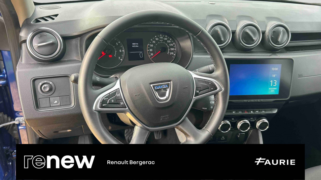 Acheter Dacia Duster Duster TCe 150 FAP 4x2 EDC Prestige 5p occasion dans les concessions du Groupe Faurie