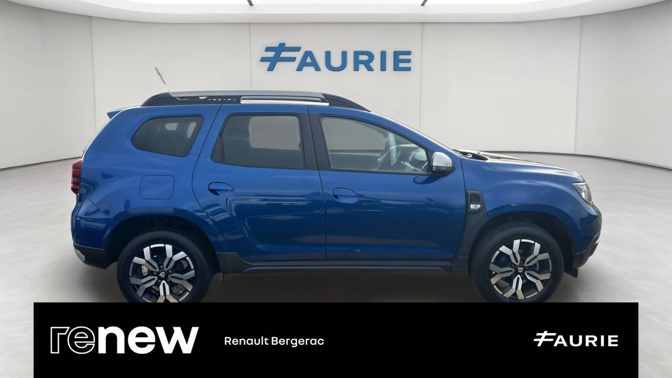 Acheter Dacia Duster Duster TCe 150 FAP 4x2 EDC Prestige 5p occasion dans les concessions du Groupe Faurie