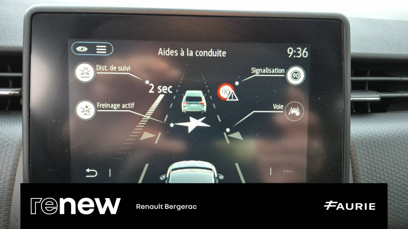 Acheter Renault Clio 5 Clio TCe 90 Equilibre 5p occasion dans les concessions du Groupe Faurie