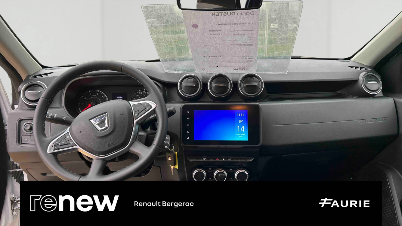 Acheter Dacia Duster Duster ECO-G 100 4x2 Journey 5p occasion dans les concessions du Groupe Faurie