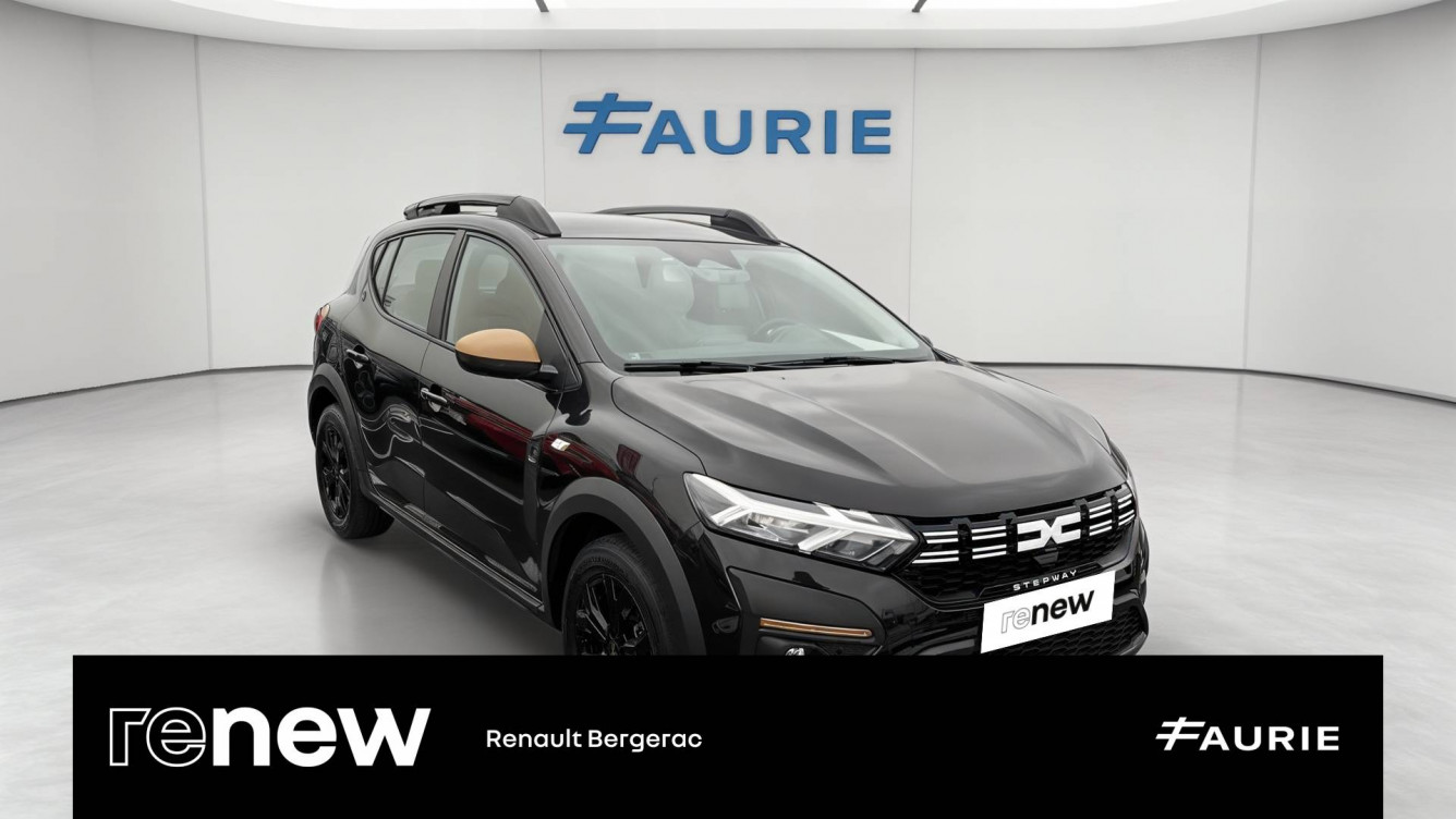 Acheter Dacia Sandero Sandero ECO-G 100 GSR2 Stepway Extreme + 5p occasion dans les concessions du Groupe Faurie