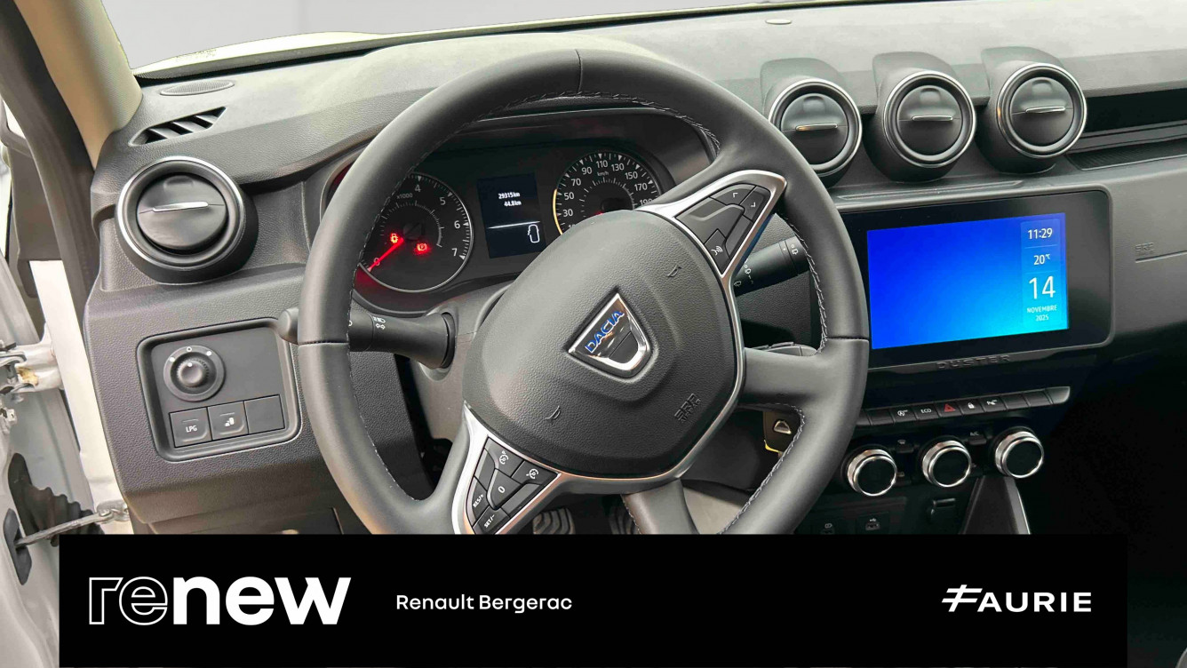 Acheter Dacia Duster Duster ECO-G 100 4x2 Journey 5p occasion dans les concessions du Groupe Faurie