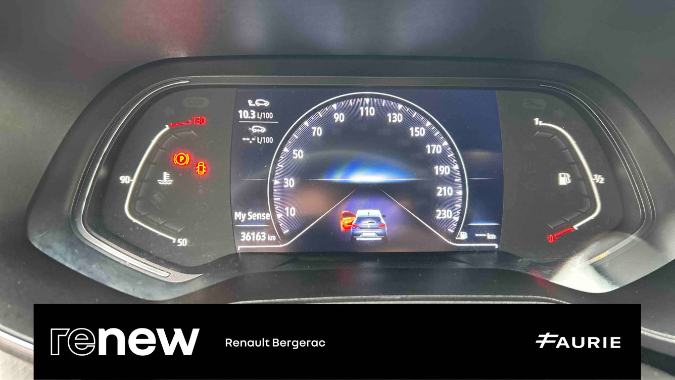 Acheter Renault Clio 5 Clio TCe 90 X-Tronic - 21 Intens 5p occasion dans les concessions du Groupe Faurie