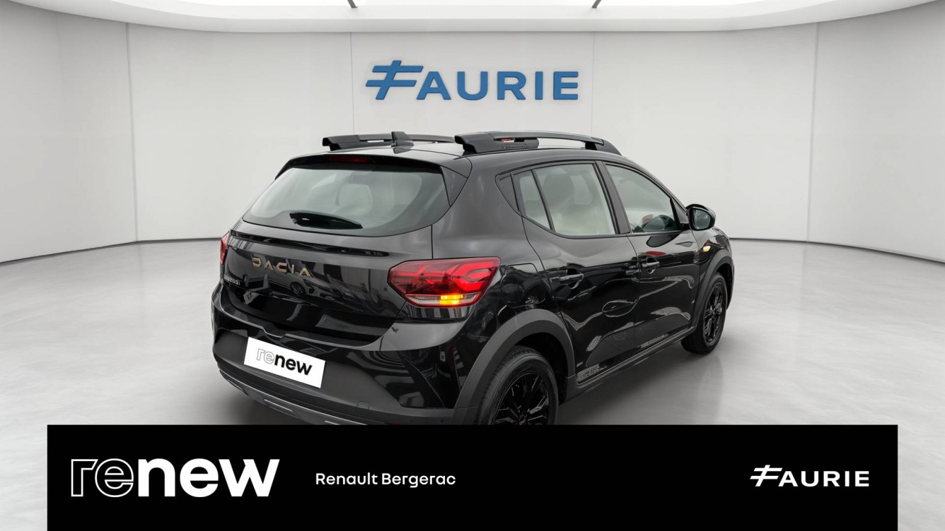 Acheter Dacia Sandero Sandero ECO-G 100 GSR2 Stepway Extreme + 5p occasion dans les concessions du Groupe Faurie