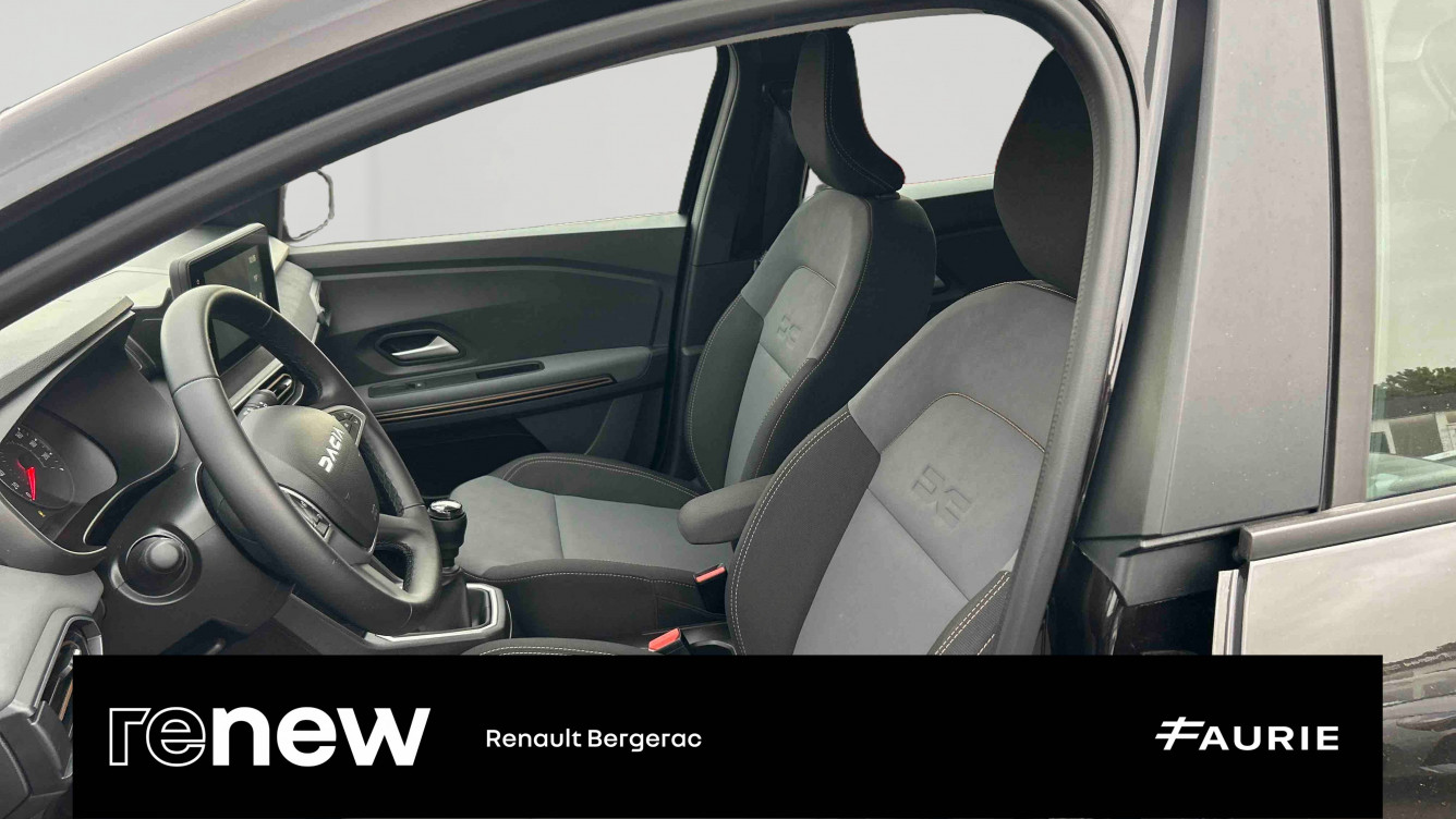 Acheter Dacia Sandero Sandero ECO-G 100 GSR2 Stepway Extreme + 5p occasion dans les concessions du Groupe Faurie