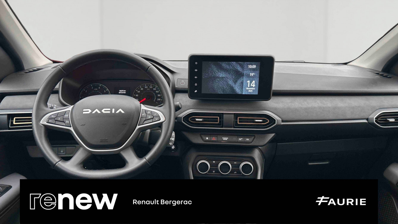 Acheter Dacia Sandero Sandero ECO-G 100 GSR2 Stepway Extreme + 5p occasion dans les concessions du Groupe Faurie