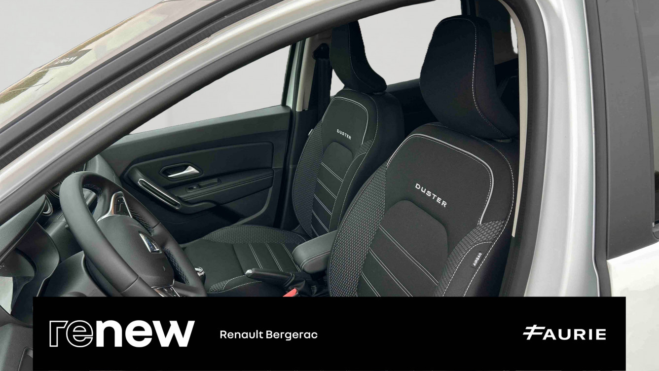 Acheter Dacia Duster Duster ECO-G 100 4x2 Journey 5p occasion dans les concessions du Groupe Faurie