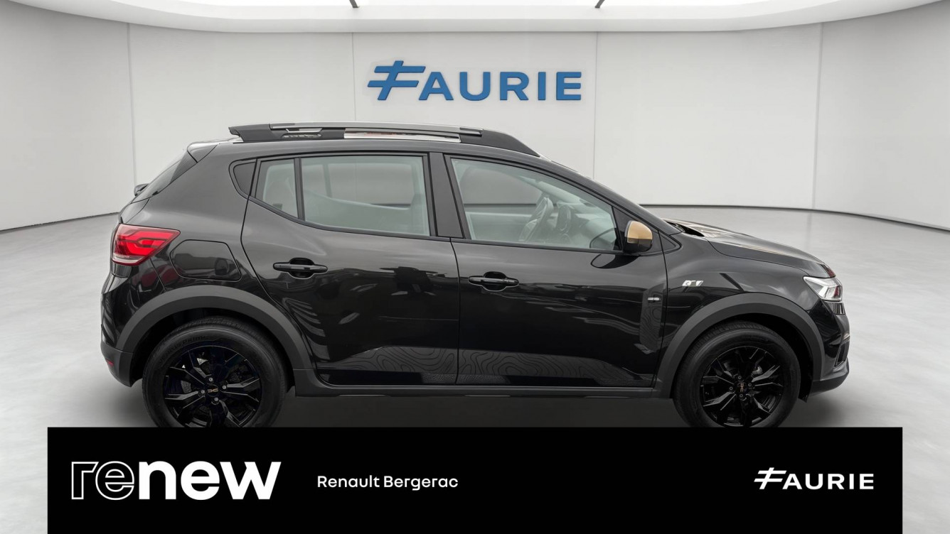Acheter Dacia Sandero Sandero ECO-G 100 GSR2 Stepway Extreme + 5p occasion dans les concessions du Groupe Faurie