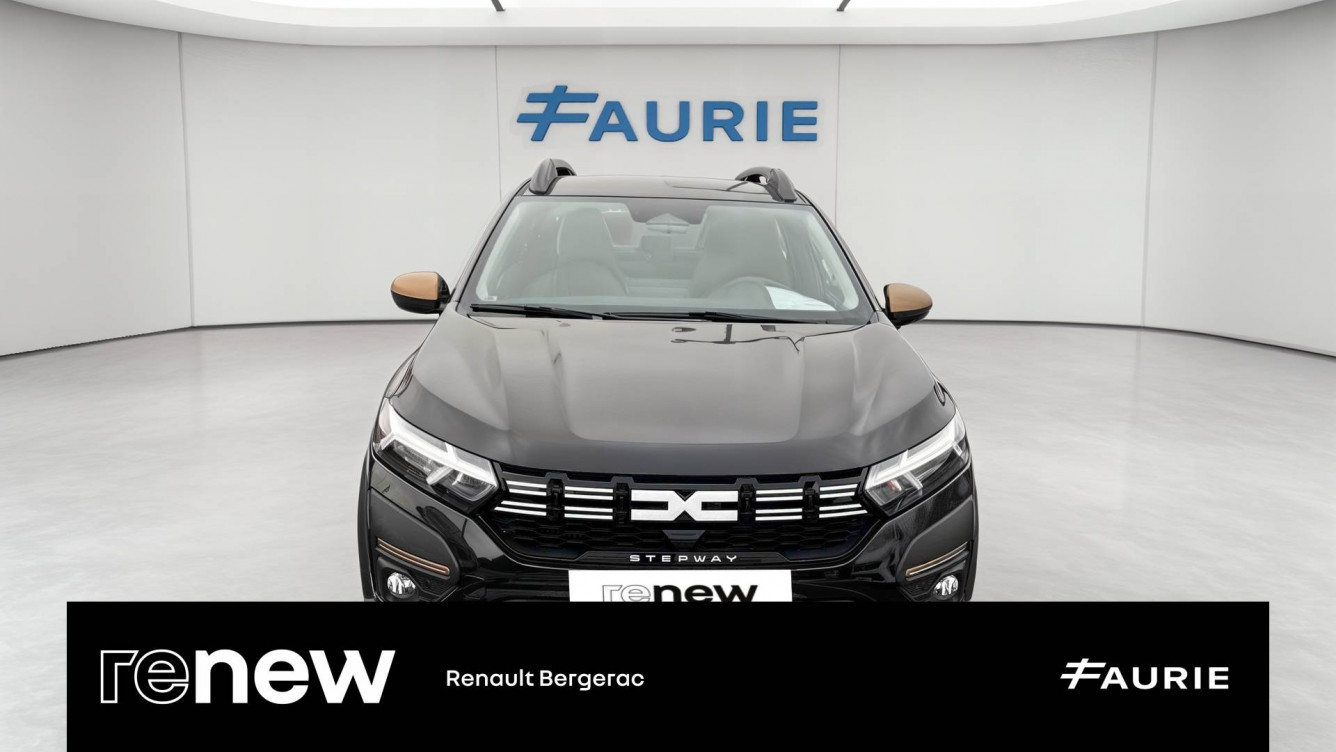 Acheter Dacia Sandero Sandero ECO-G 100 GSR2 Stepway Extreme + 5p occasion dans les concessions du Groupe Faurie