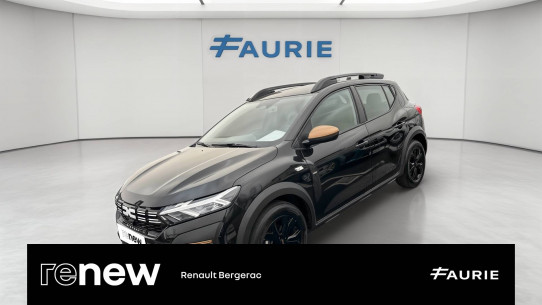 Acheter Dacia Sandero Sandero ECO-G 100 GSR2 Stepway Extreme + 5p occasion dans les concessions du Groupe Faurie