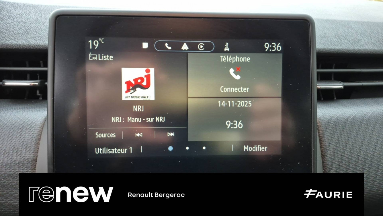 Acheter Renault Clio 5 Clio TCe 90 Equilibre 5p occasion dans les concessions du Groupe Faurie