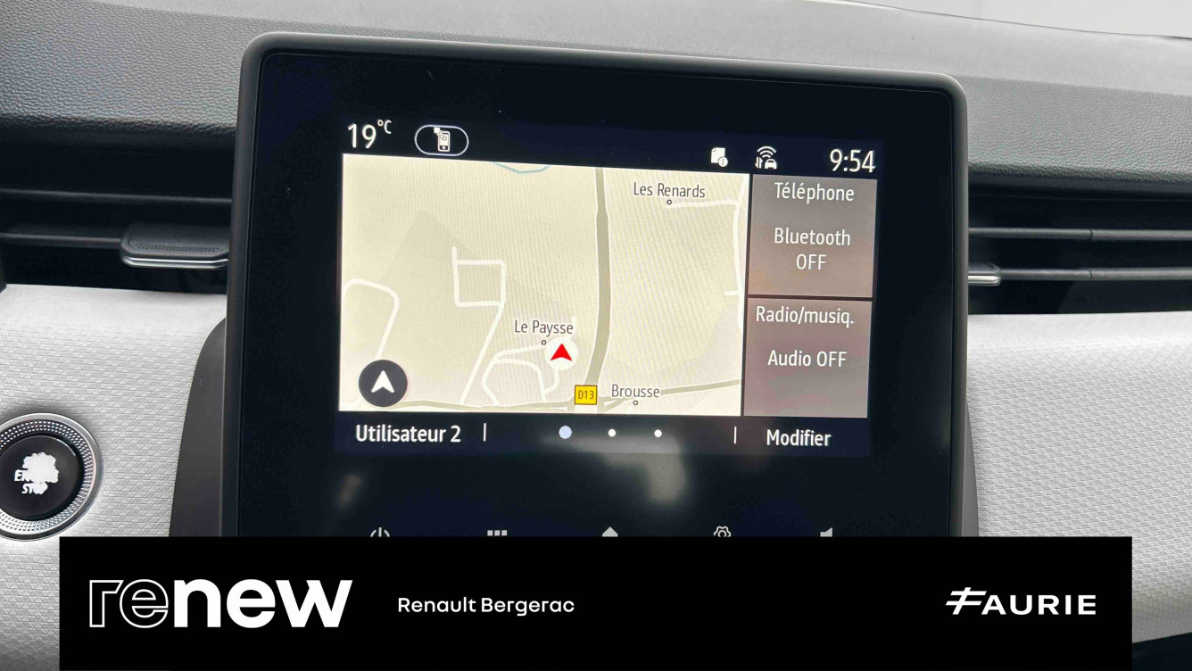 Acheter Renault Clio 5 Clio TCe 90 X-Tronic - 21 Intens 5p occasion dans les concessions du Groupe Faurie