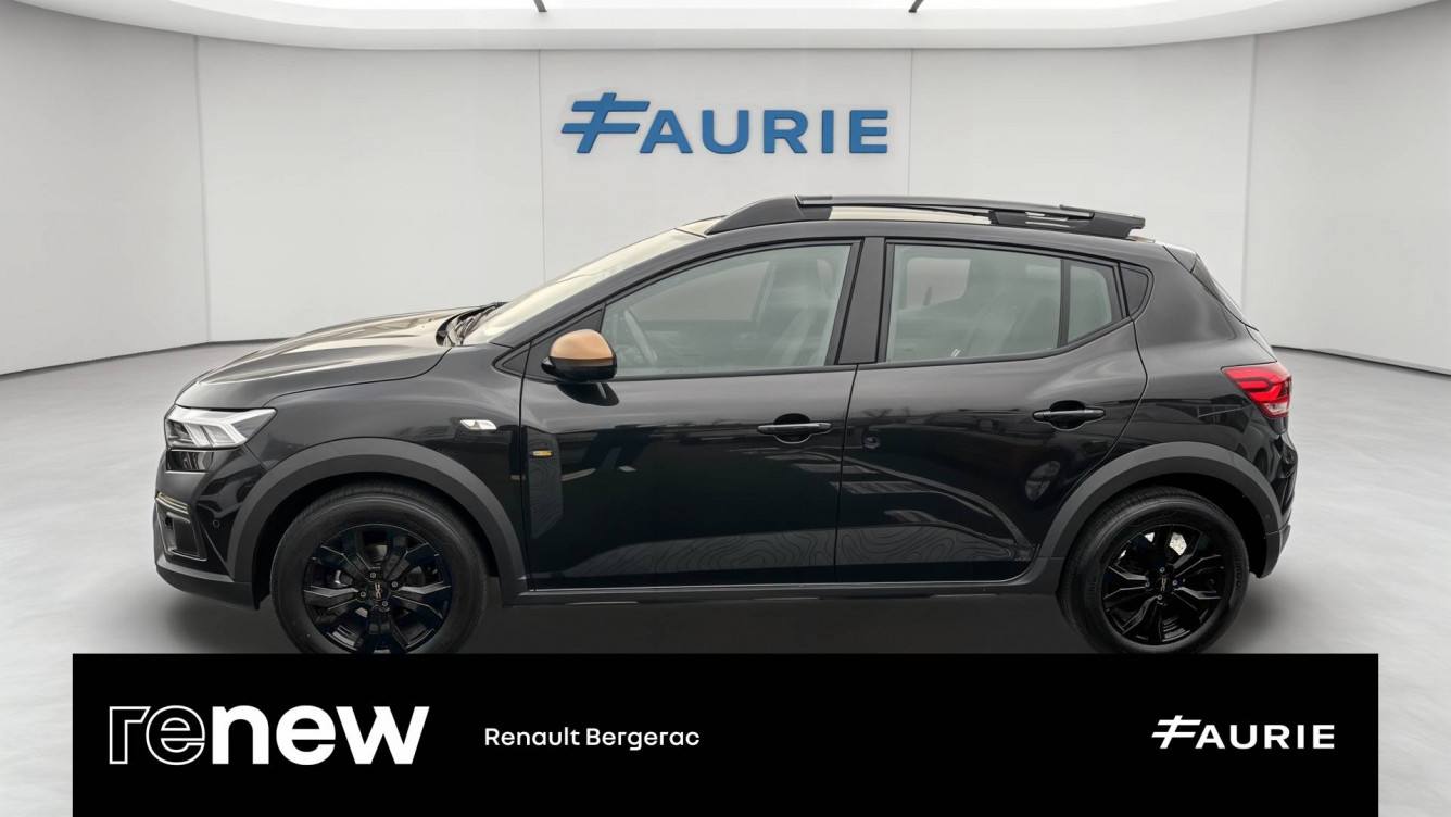Acheter Dacia Sandero Sandero ECO-G 100 GSR2 Stepway Extreme + 5p occasion dans les concessions du Groupe Faurie