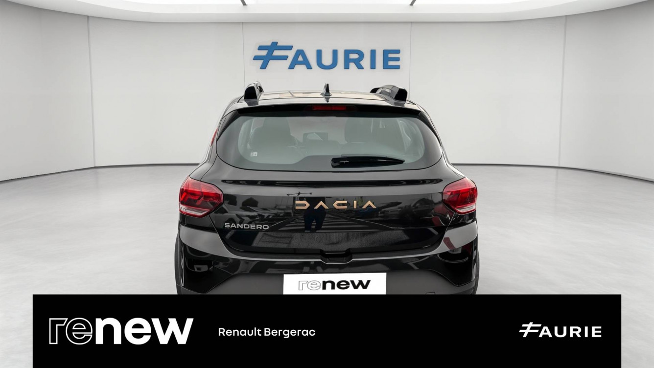 Acheter Dacia Sandero Sandero ECO-G 100 GSR2 Stepway Extreme + 5p occasion dans les concessions du Groupe Faurie