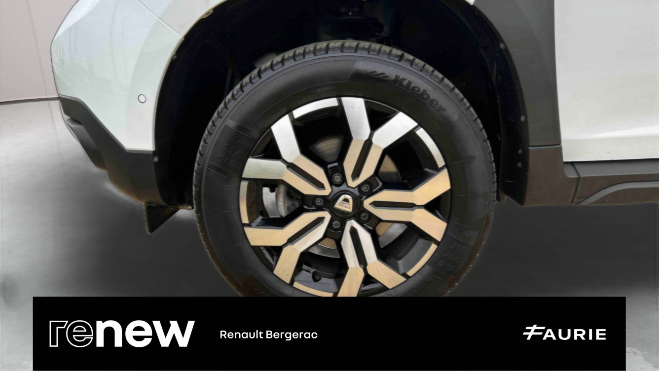 Acheter Dacia Duster Duster ECO-G 100 4x2 Journey 5p occasion dans les concessions du Groupe Faurie