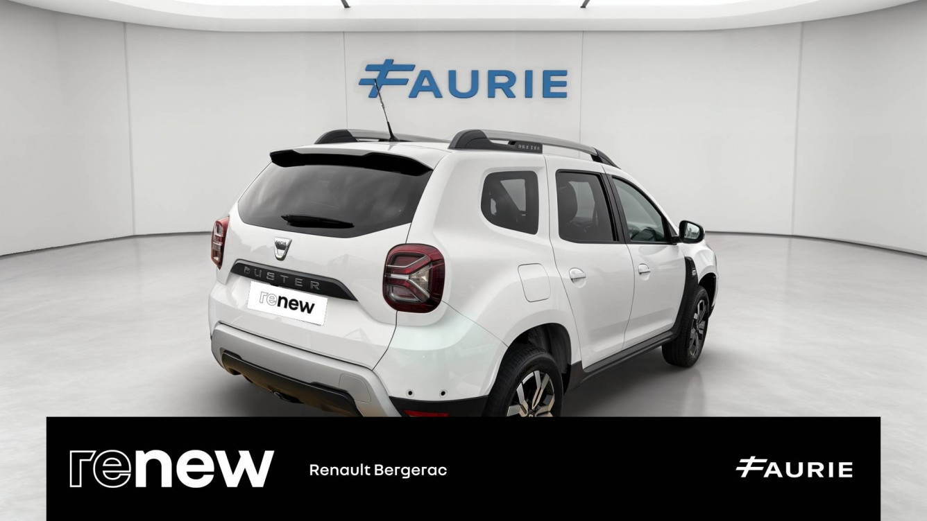 Acheter Dacia Duster Duster ECO-G 100 4x2 Journey 5p occasion dans les concessions du Groupe Faurie