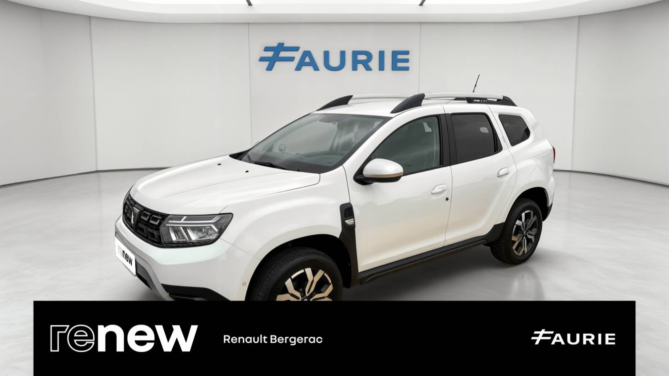 Acheter Dacia Duster Duster ECO-G 100 4x2 Journey 5p occasion dans les concessions du Groupe Faurie