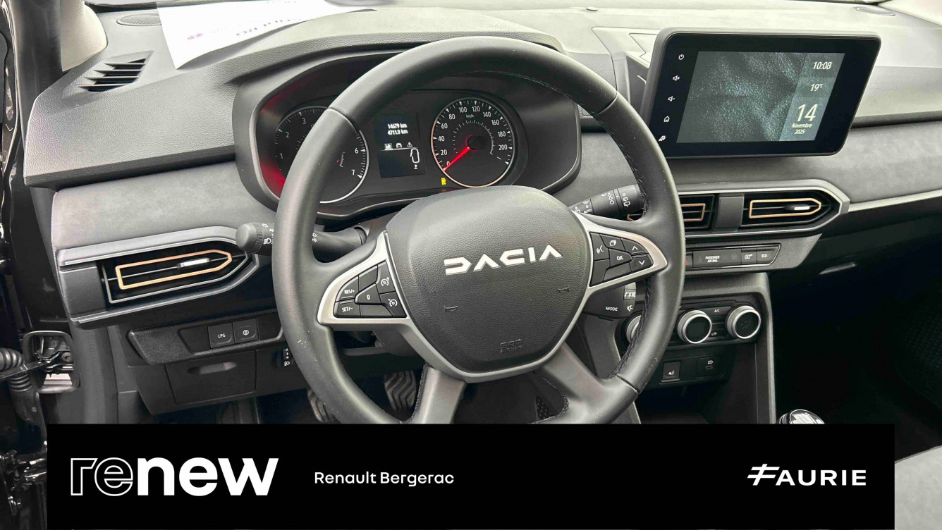 Acheter Dacia Sandero Sandero ECO-G 100 GSR2 Stepway Extreme + 5p occasion dans les concessions du Groupe Faurie