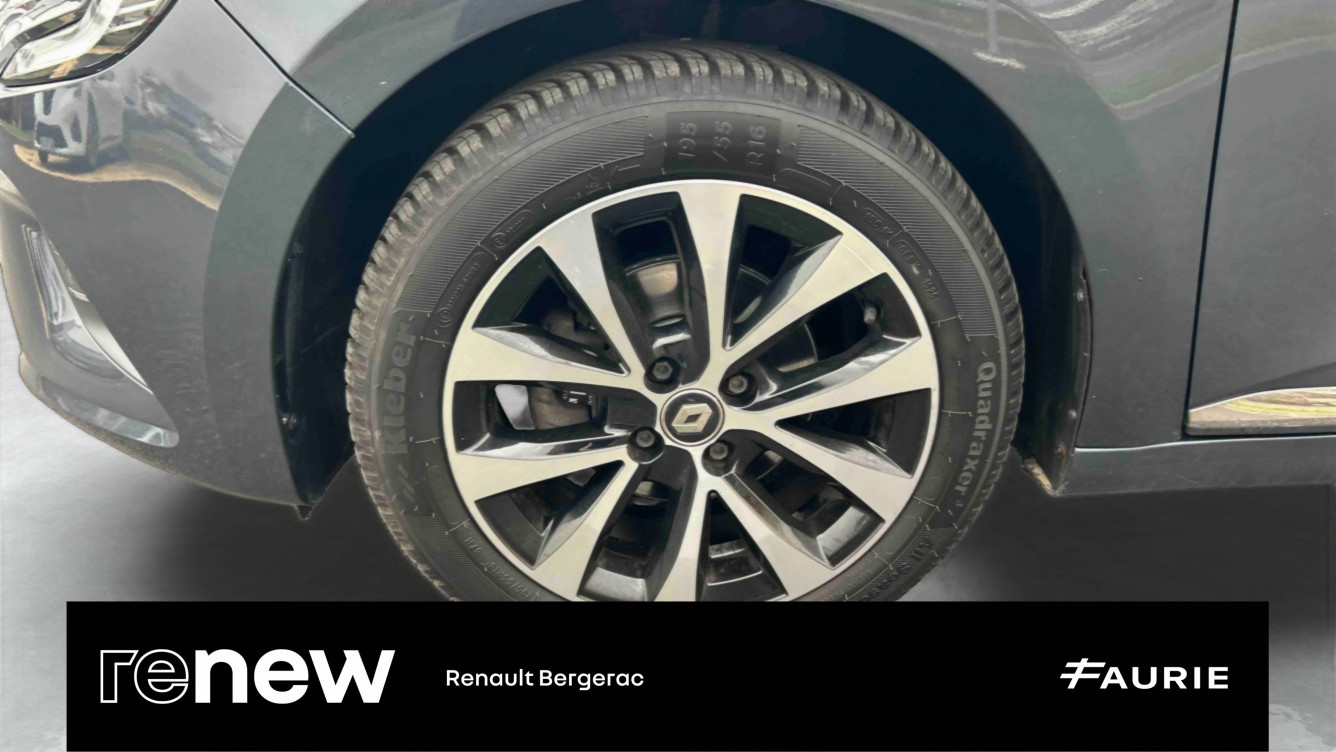 Acheter Renault Clio 5 Clio TCe 90 X-Tronic - 21 Intens 5p occasion dans les concessions du Groupe Faurie