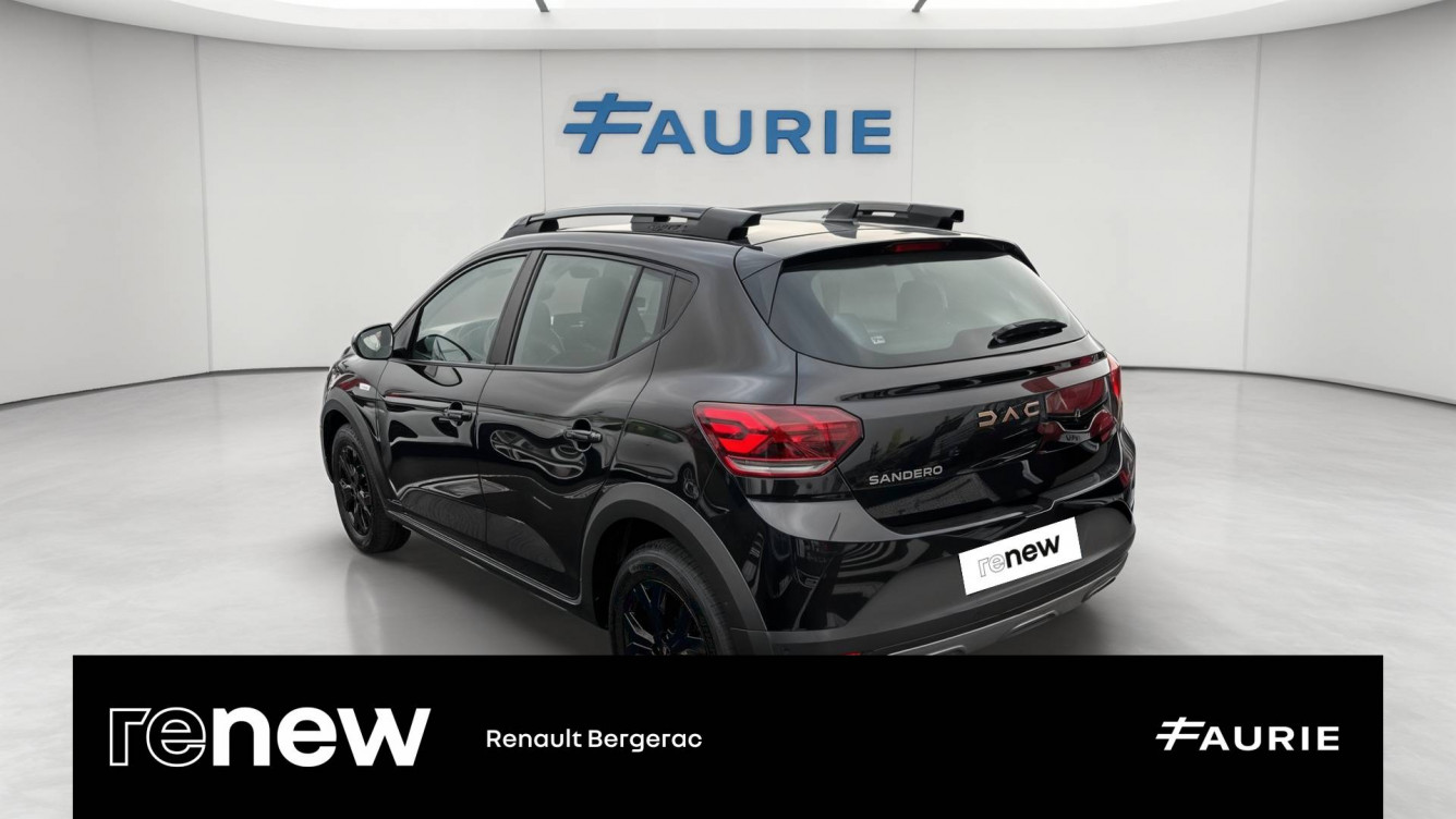 Acheter Dacia Sandero Sandero ECO-G 100 GSR2 Stepway Extreme + 5p occasion dans les concessions du Groupe Faurie