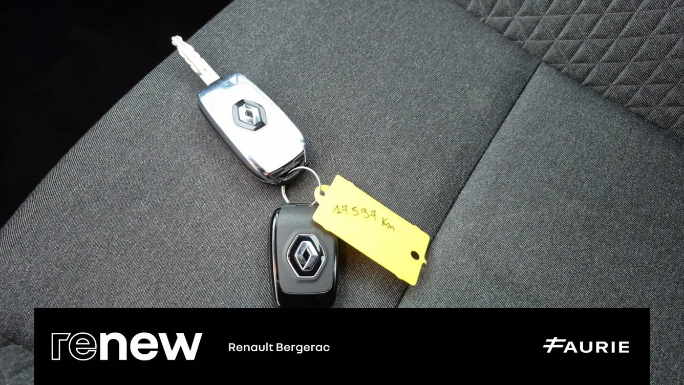 Acheter Renault Clio 5 Clio TCe 90 Equilibre 5p occasion dans les concessions du Groupe Faurie