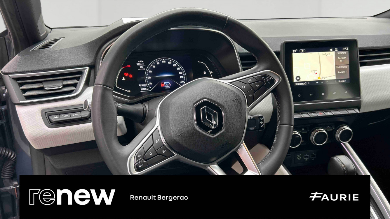 Acheter Renault Clio 5 Clio TCe 90 X-Tronic - 21 Intens 5p occasion dans les concessions du Groupe Faurie