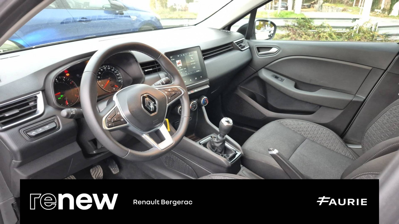 Acheter Renault Clio 5 Clio TCe 90 Equilibre 5p occasion dans les concessions du Groupe Faurie