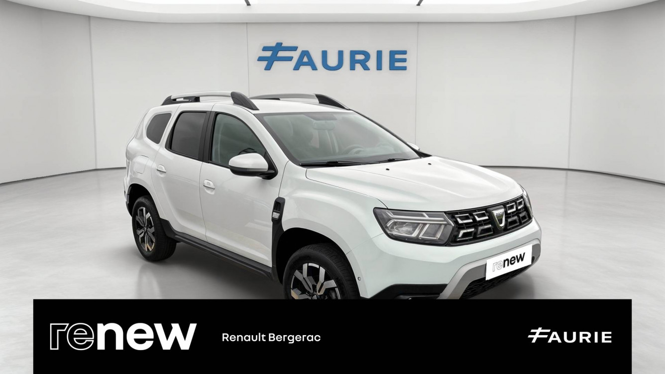 Acheter Dacia Duster Duster ECO-G 100 4x2 Journey 5p occasion dans les concessions du Groupe Faurie