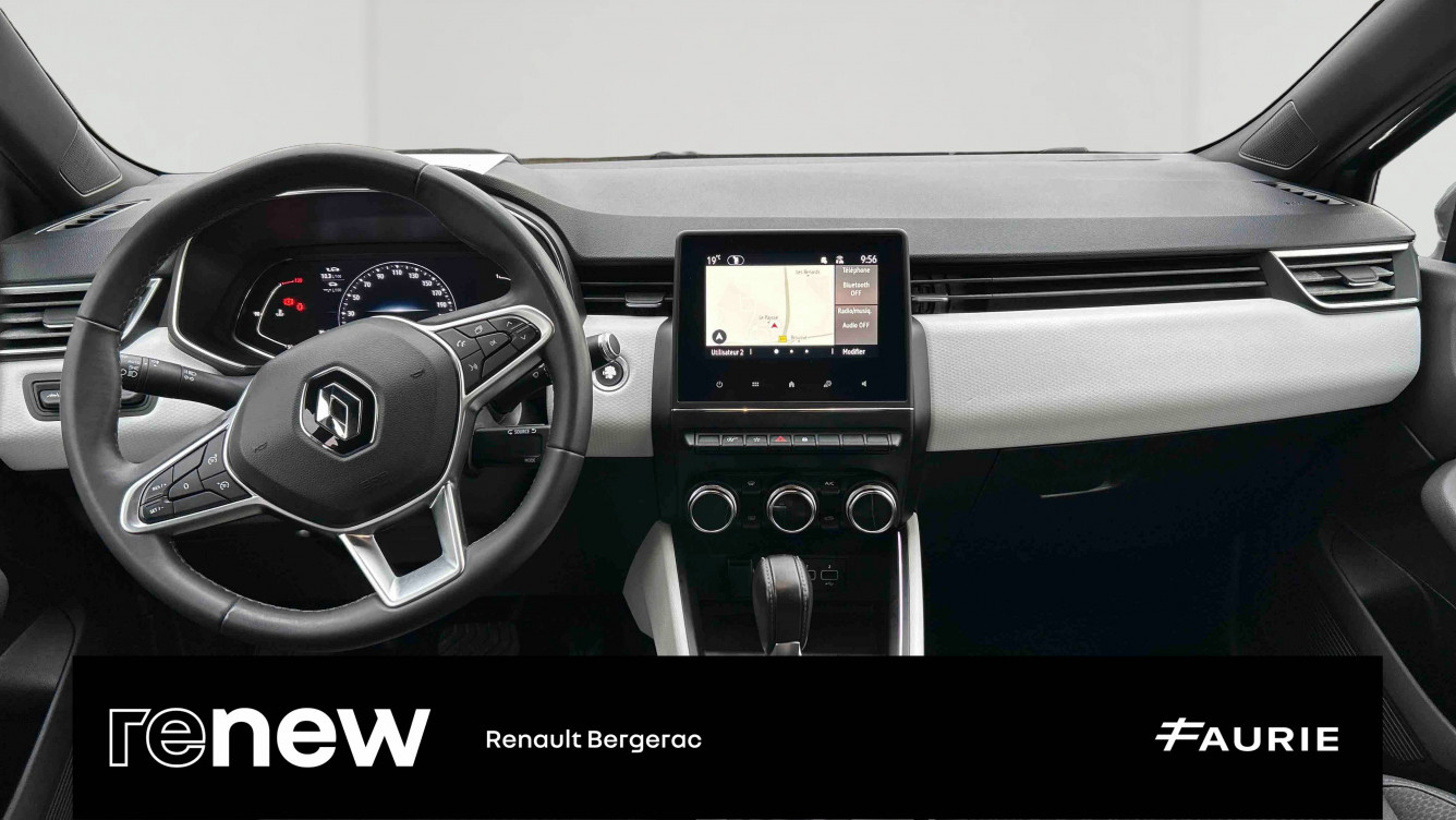 Acheter Renault Clio 5 Clio TCe 90 X-Tronic - 21 Intens 5p occasion dans les concessions du Groupe Faurie