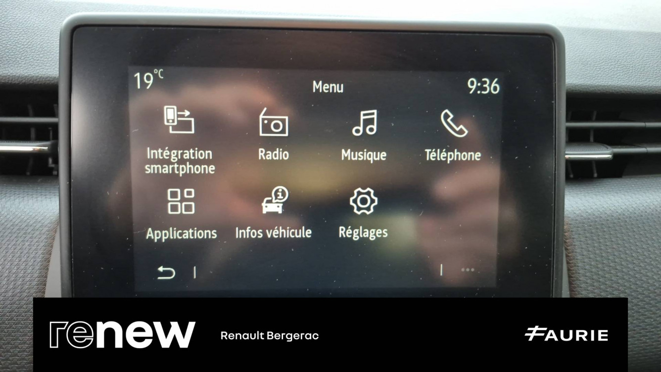 Acheter Renault Clio 5 Clio TCe 90 Equilibre 5p occasion dans les concessions du Groupe Faurie