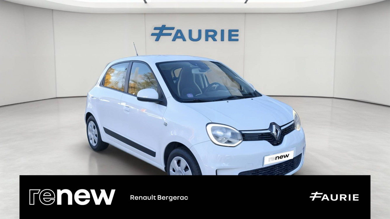 Acheter Renault Twingo 3 Twingo III SCe 65 Equilibre 5p occasion dans les concessions du Groupe Faurie