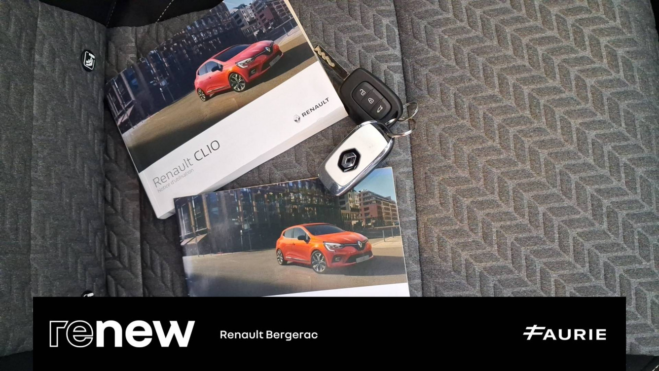 Acheter Renault Clio 5 Clio E-Tech 140 Limited 5p occasion dans les concessions du Groupe Faurie
